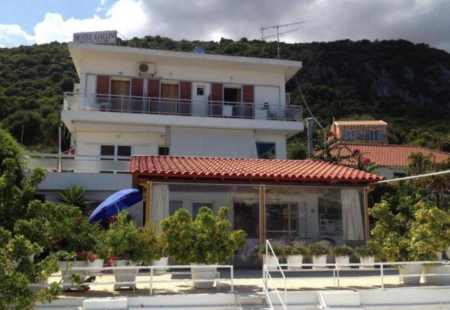 Hotel Galini Πόρος Εξωτερικό φωτογραφία